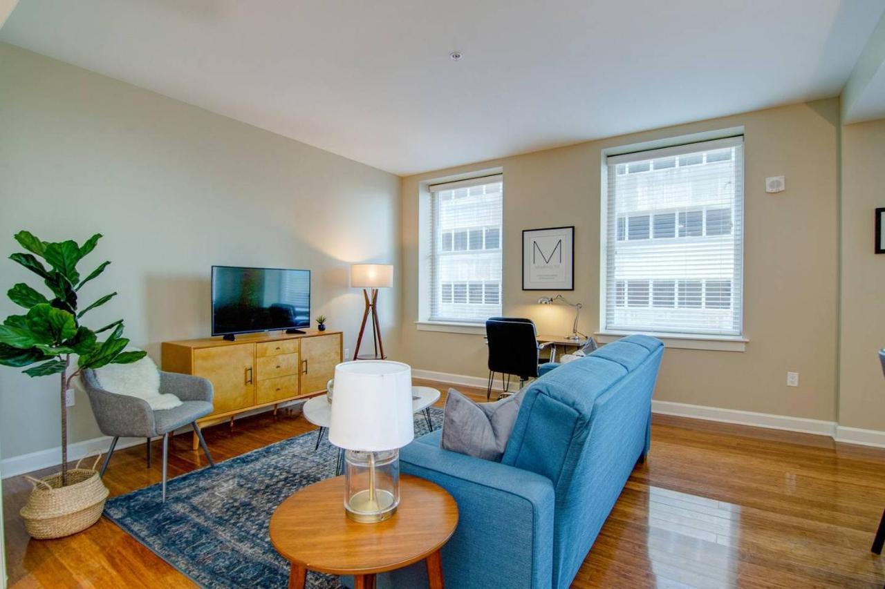 Apartament Abode Memphis - Downtown Madison Ave Zewnętrze zdjęcie