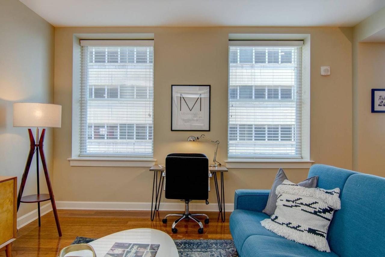 Apartament Abode Memphis - Downtown Madison Ave Zewnętrze zdjęcie