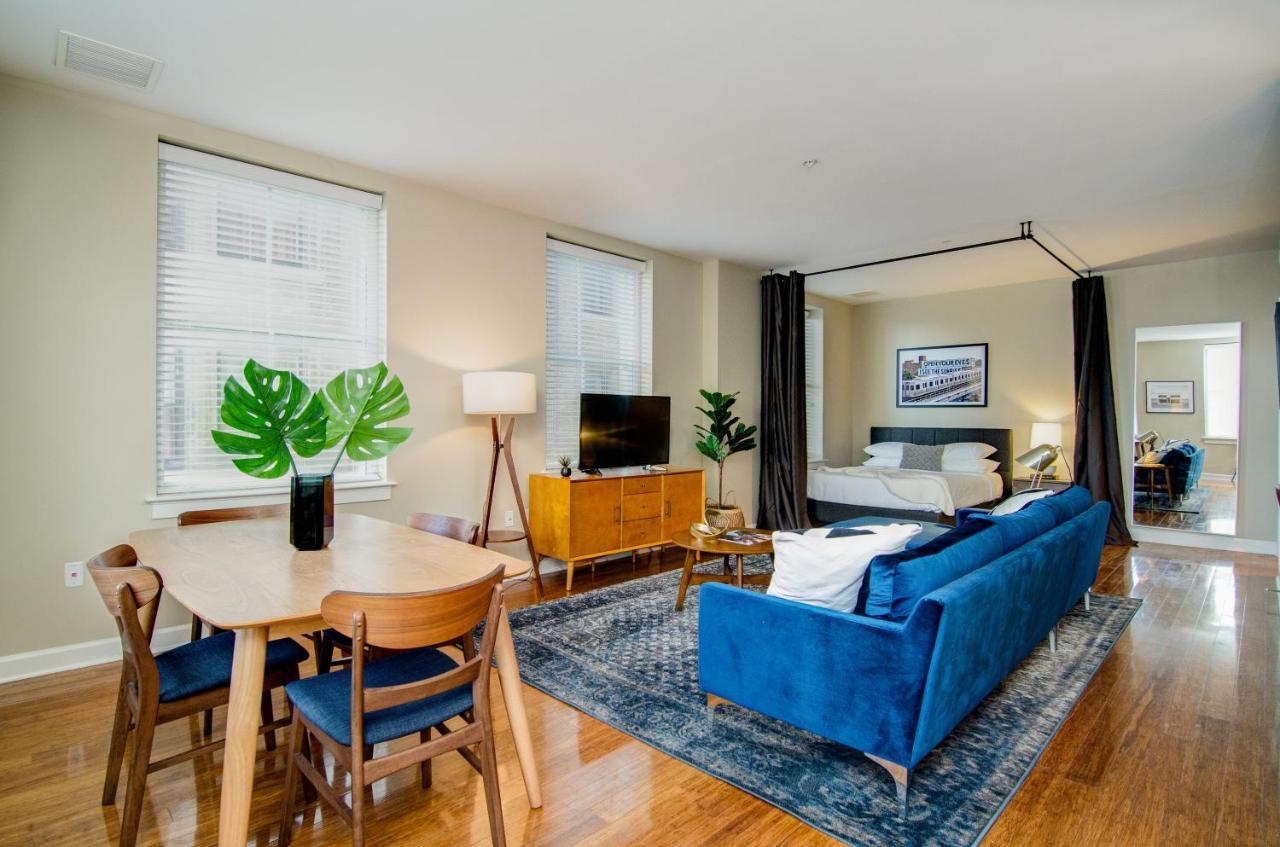 Apartament Abode Memphis - Downtown Madison Ave Zewnętrze zdjęcie