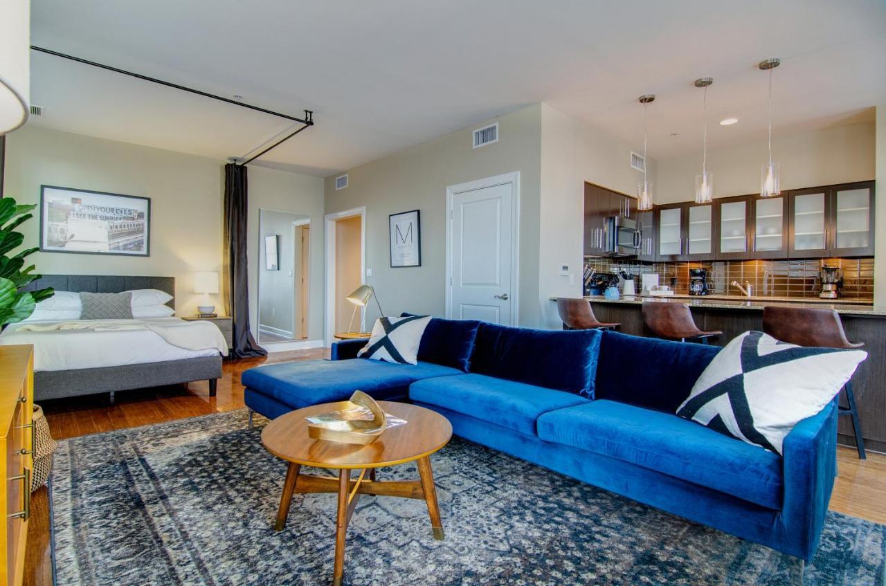 Apartament Abode Memphis - Downtown Madison Ave Zewnętrze zdjęcie