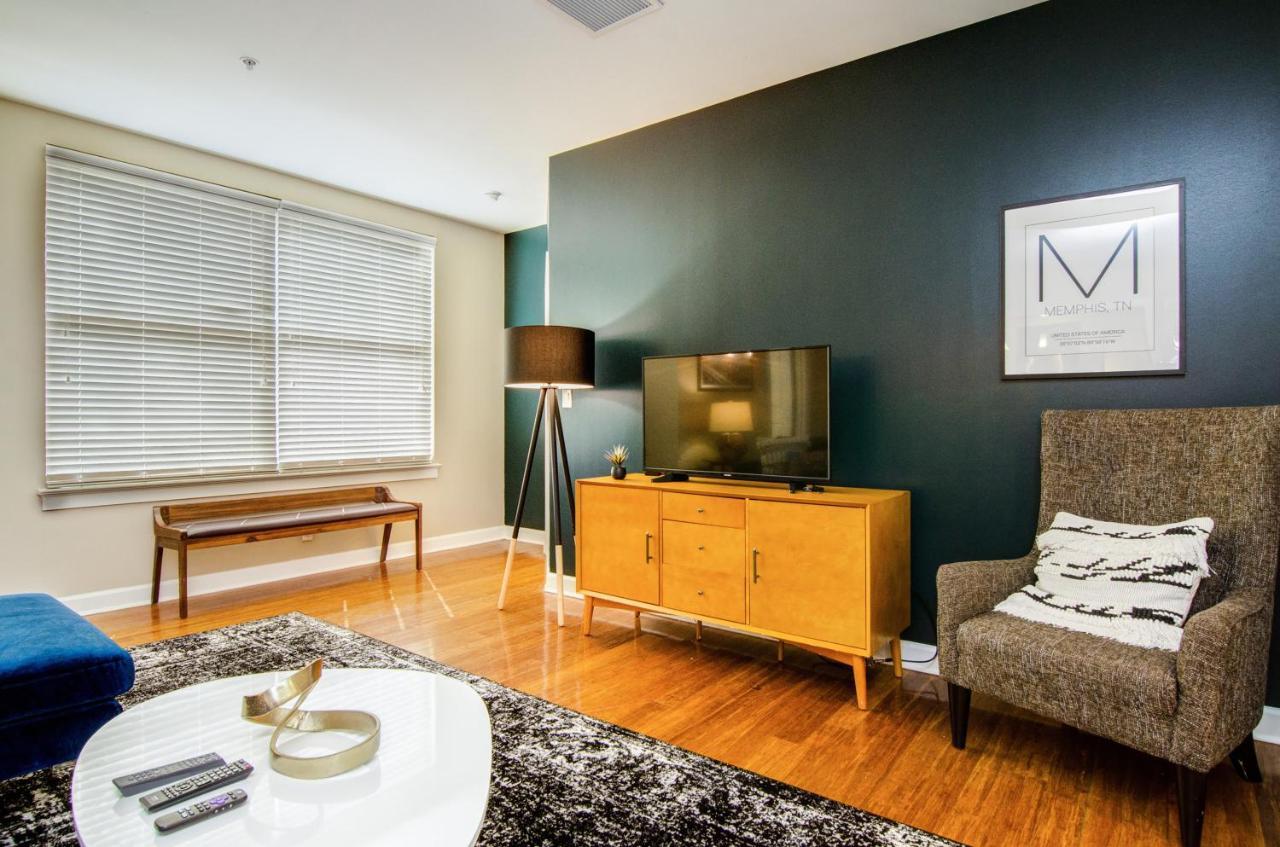 Apartament Abode Memphis - Downtown Madison Ave Zewnętrze zdjęcie