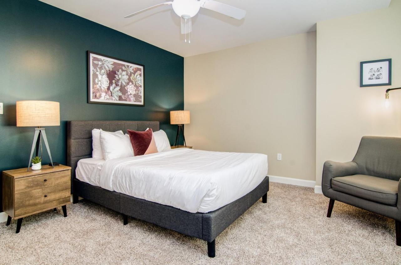 Apartament Abode Memphis - Downtown Madison Ave Zewnętrze zdjęcie